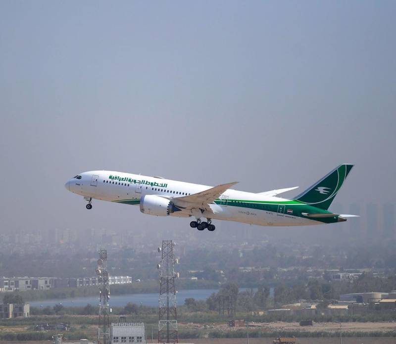 Direct Pakistan-Iraq flights resume after 86-day suspension