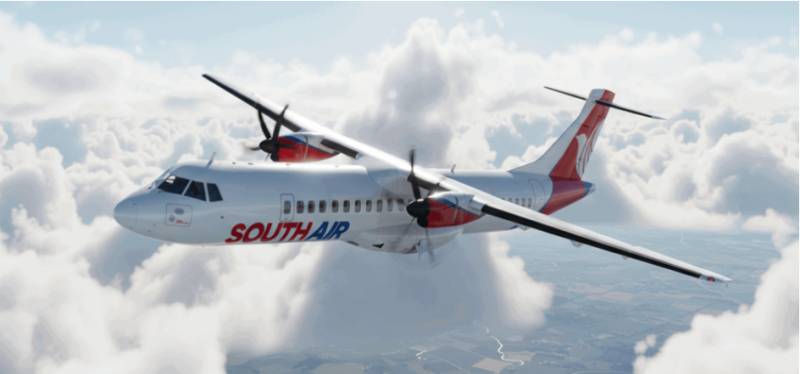 South Air commences test flights in Pakistan today