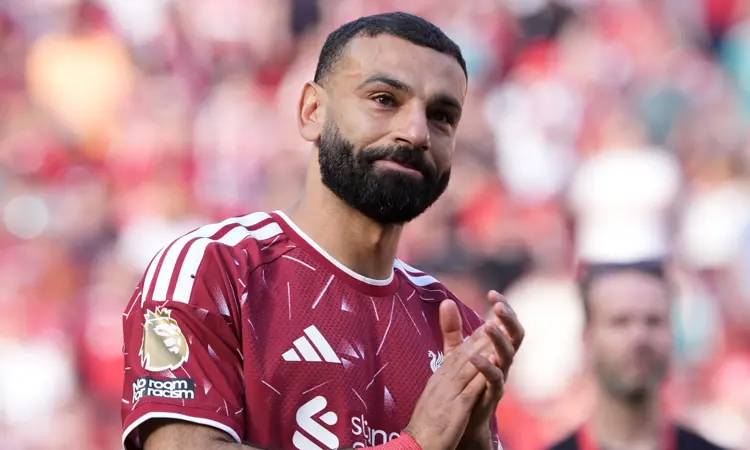 Liverpool legend Salah bids farewell