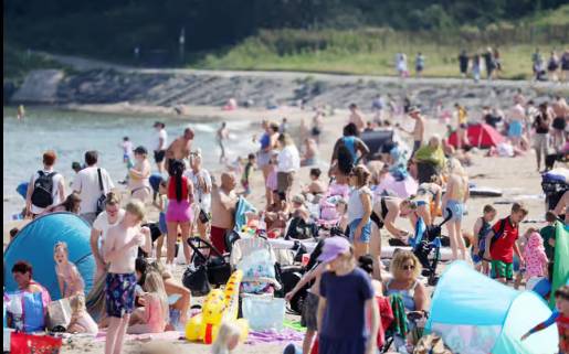 UK set to break record for hottest May day