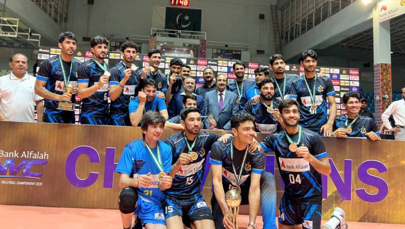 PAF wins 55th National Men's Volleyball Championship