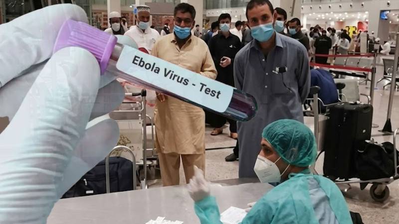 Sindh tightens Ebola prevention measures at Karachi airport amid global health concerns