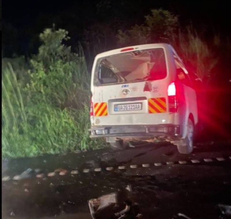 Six killed including two children, three injured in collision near Kalat toll plaza