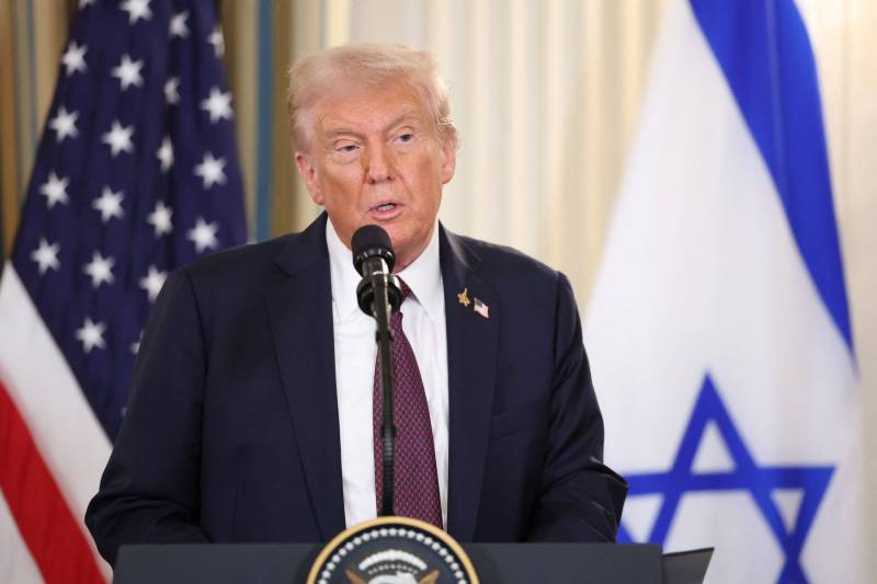 Trump demands widespread sign-up to Abraham Accords as part of Iran peace deal