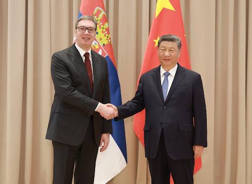 Xi urges greater cooperation with Serbia in meeting with Vucic