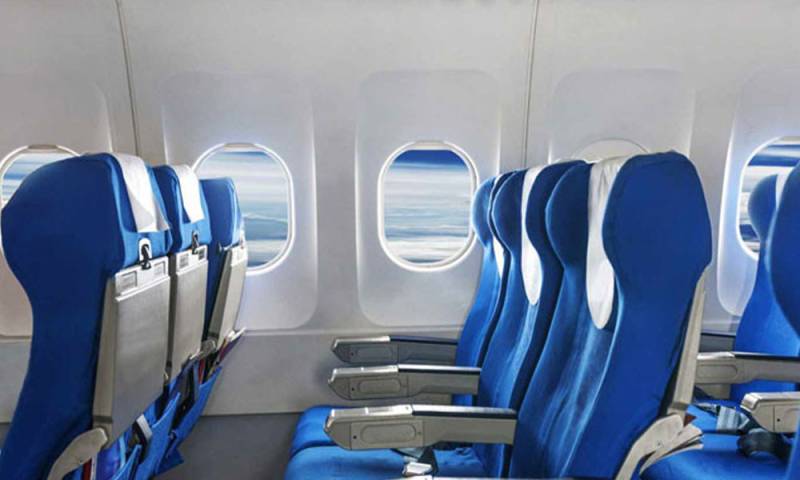 Airplane seating layout carefully designed for comfort, pricing and balance