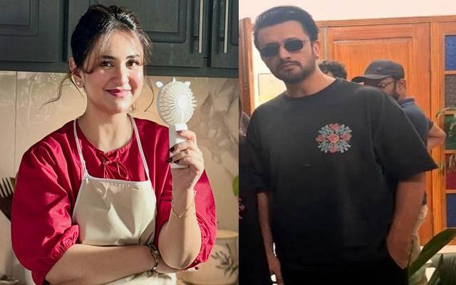 What are Atif Aslam and Yumna Zaidi secretly cooking up?