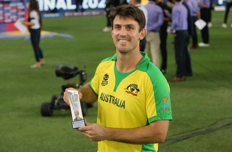 Australia skipper Mitchell Marsh ruled out of Pakistan ODI series with injury