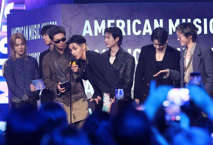 BTS wins Artist of the Year again at American Music Awards