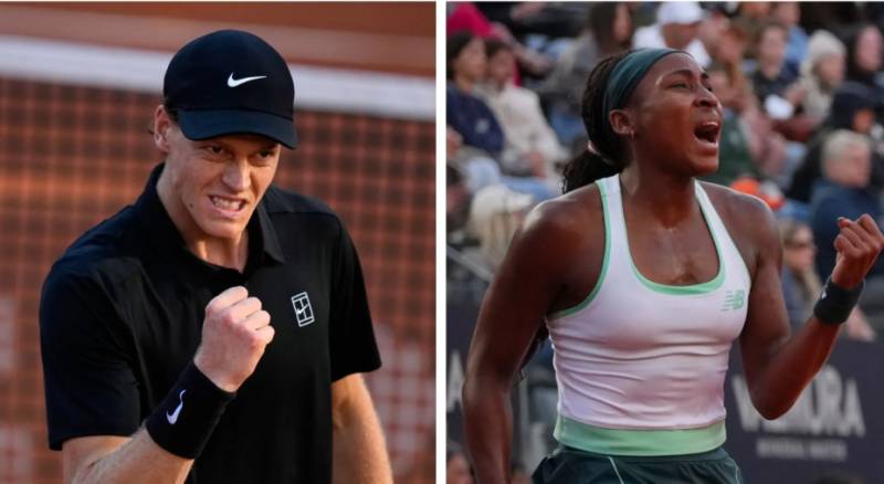 Sinner, Gauff eyeing fast French Open starts
