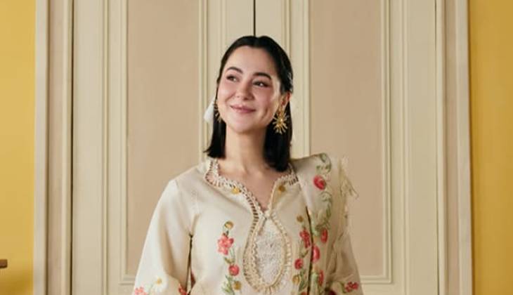Hania Aamir shares her secret blush technique in GRWM reel