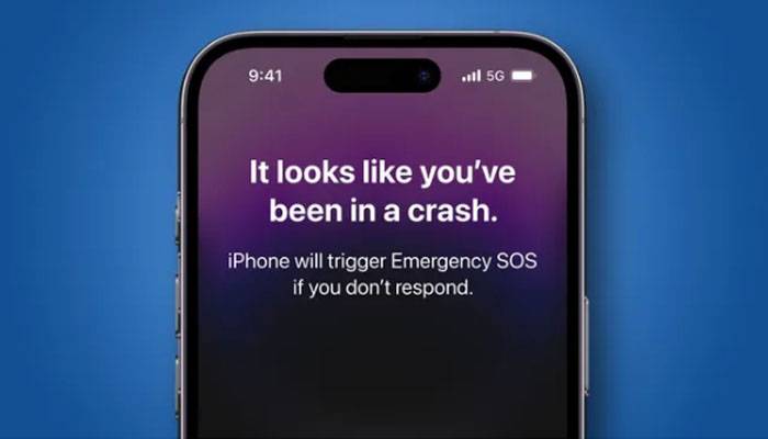 iPhone crash detection feature credited with helping rescue woman after 330-foot fall