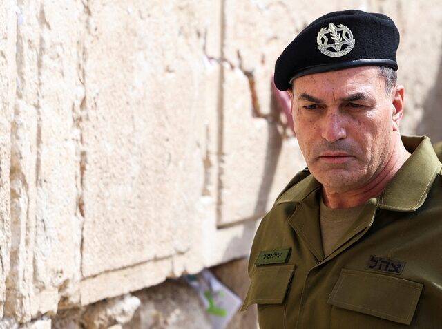 Israel military chief dismisses former top lawyer from ranks