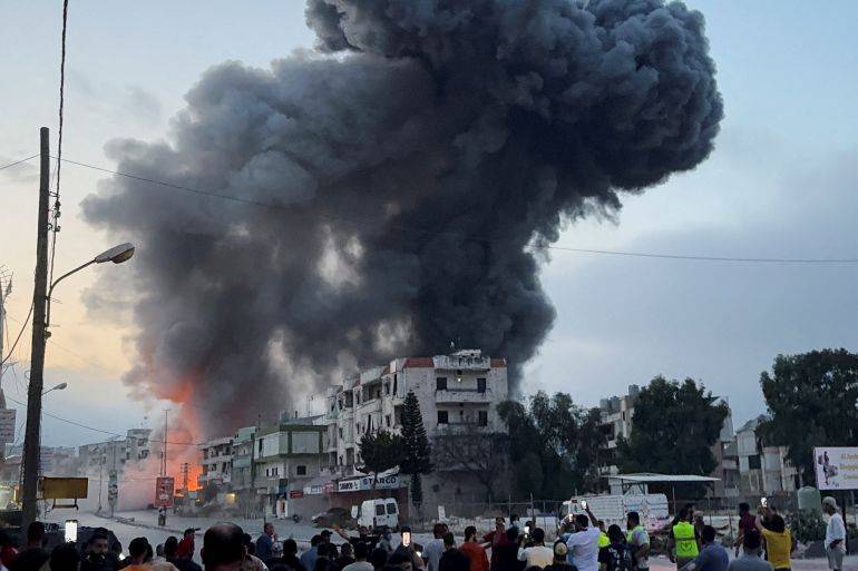 Israeli strikes hit Southern Lebanese city