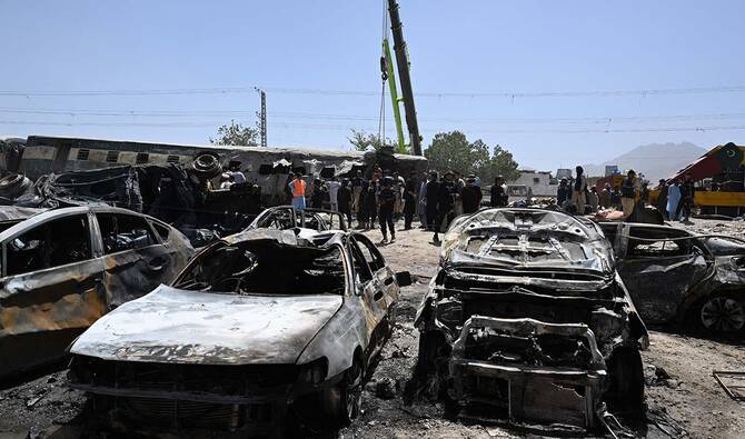 KP chief minister expresses condolences over Quetta terror attack