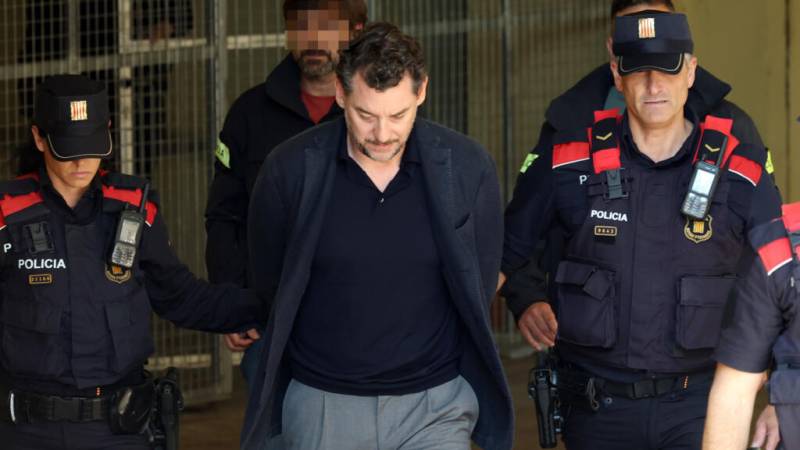 Mango founder's son says accusation he killed his father 'unfounded'