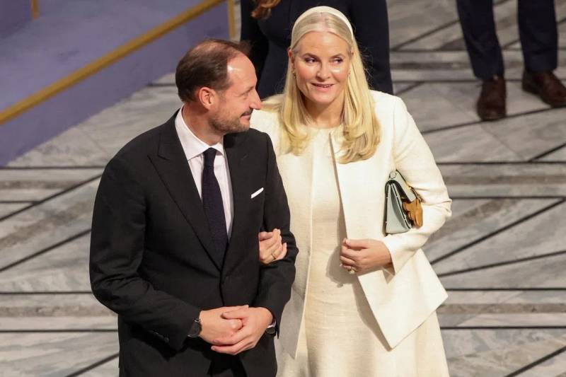 Norway crown prince 'worried' about wife's health