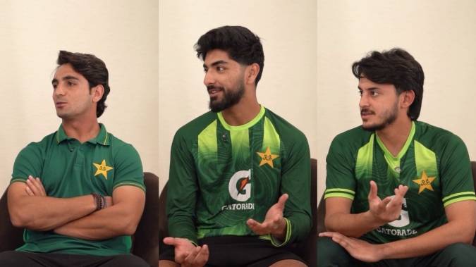 Pakistan’s young cricketers share journey, ambitions in PCB podcast