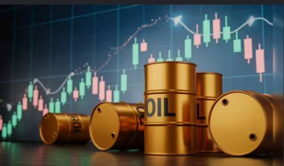 Crude oil price falls over 5%