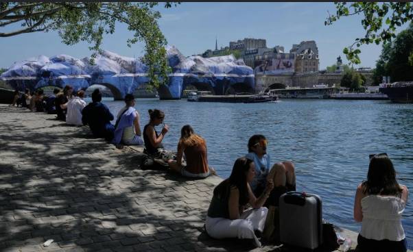 Heat dome over Europe scorches UK, Ireland, France and Spain