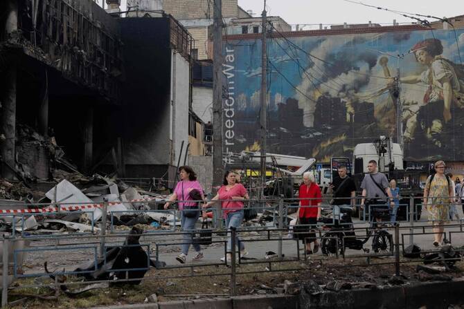 US still prepared to mediate on Ukraine after Russian strikes