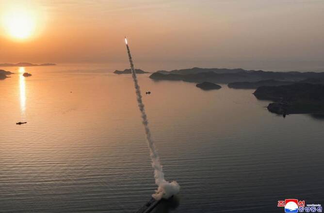 North Korea fires ballistic missile into Yellow Sea