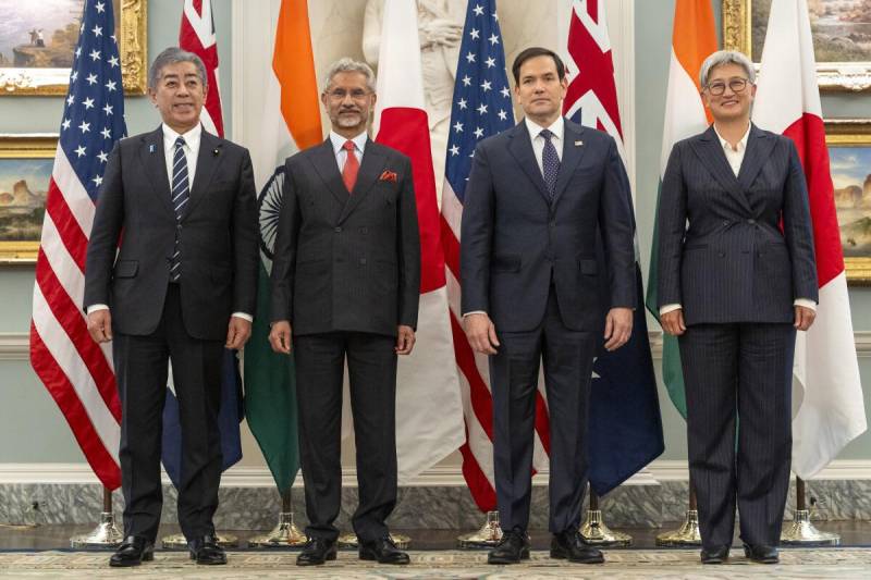 Rubio revives 'Quad' alliance in India, but staying power unclear