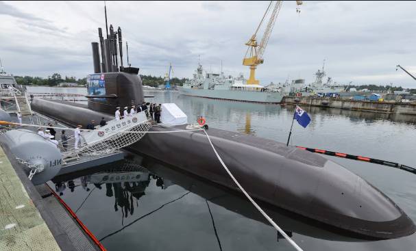 South Korea says it will build nuclear-powered submarines at home