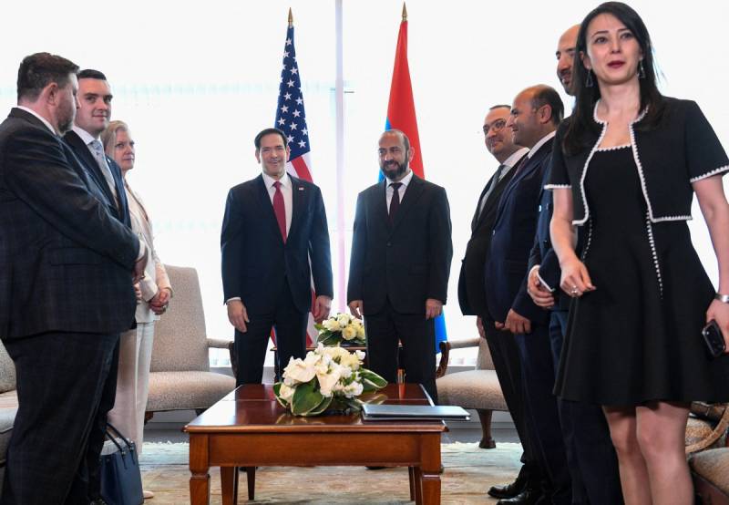 Rubio opens talks in Armenia on US cooperation