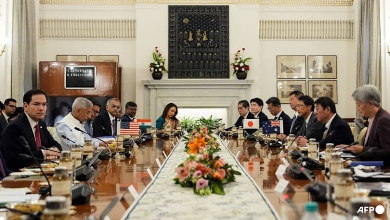 Rubio revives 'Quad' with new Asia projects after questions on US