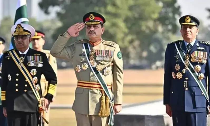 Armed forces leadership reaffirms commitment to national defence on Eid