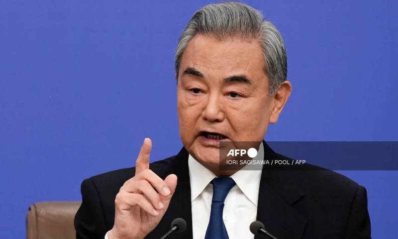 China's top diplomat says hopes US, Iran reach compromise