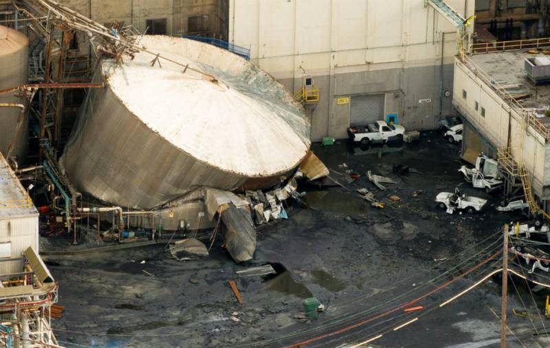 Deaths confirmed in chemical incident at US plant
