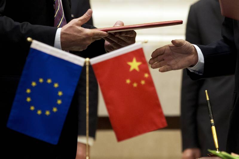 EU firms say business challenges in China still increasing: survey