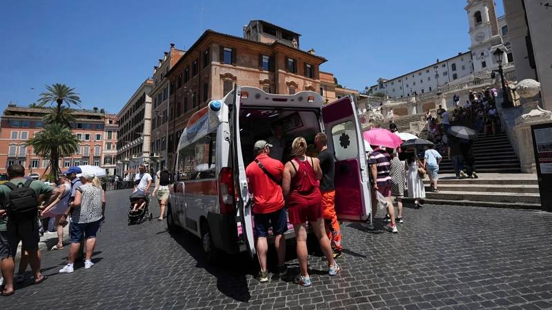 Europe heatwave 'brutal reminder' of climate change: UN