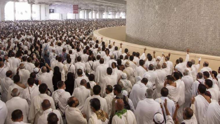 Hajj pilgrims complete key Eid rituals amid tight security at Jamarat Bridge