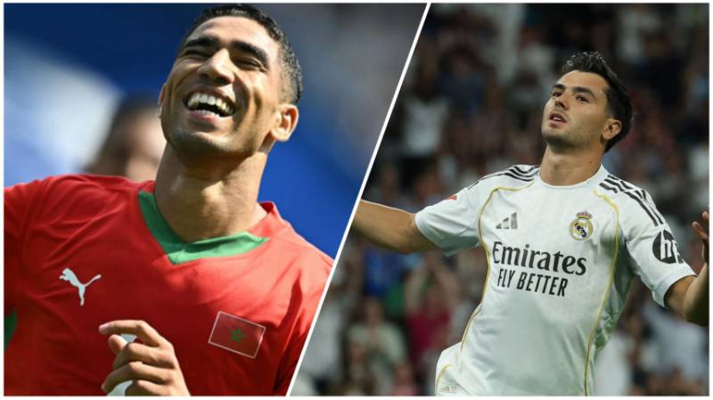 Hakimi, Diaz headline Morocco's World Cup squad