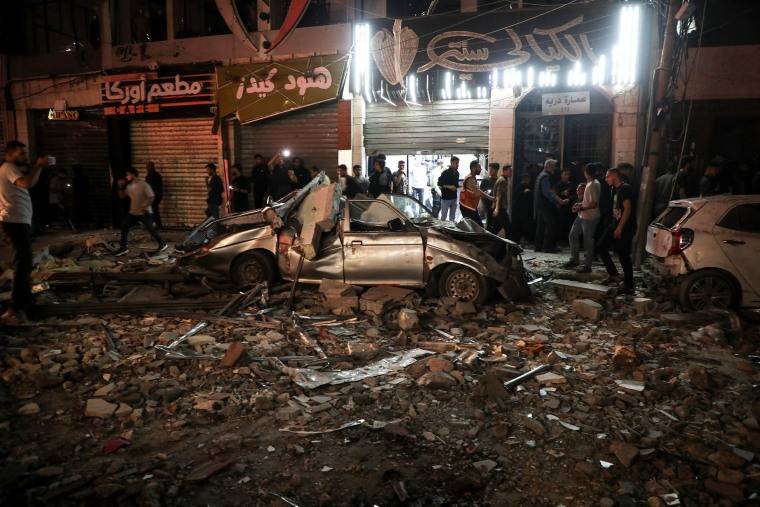 Israel kills chief of Hamas armed wing in Gaza strike
