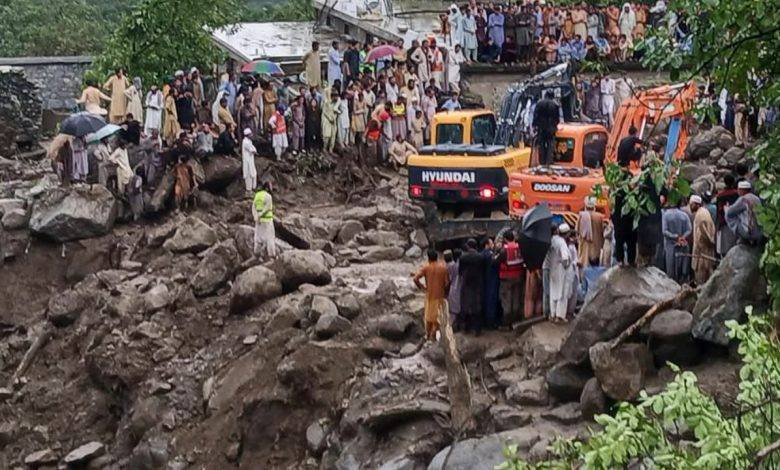 PMD issues GLOF alert for KP northern districts