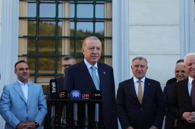  Recep Tayyip Erdogan calls Netanyahu a “tyrant” over genocide in Gaza