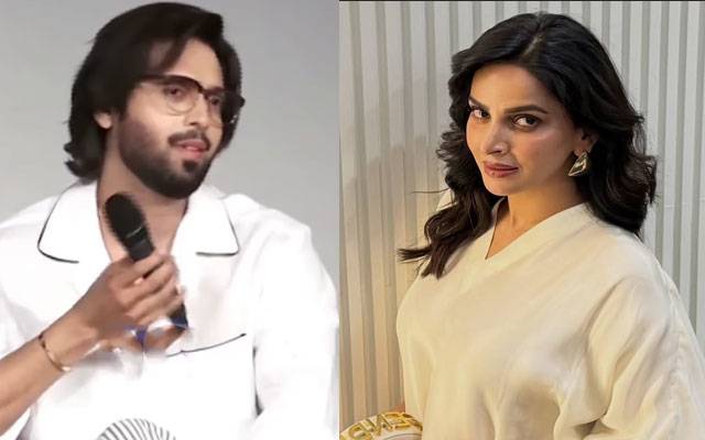 Is Fahad Mustafa jealous of Saba Qamar? 