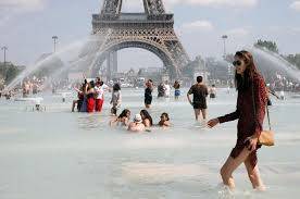 Seven dead as extreme heat grips France