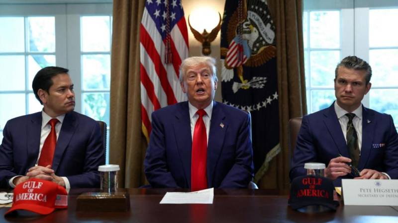 Trump calls off rare Camp David meeting due to weather