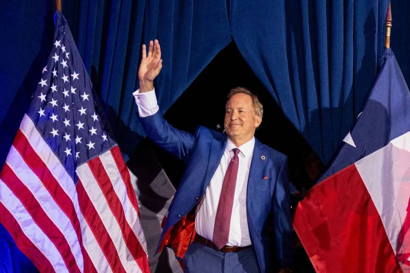 Trump hails Paxton win in Texas Senate runoff