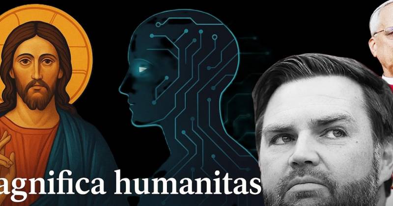 Vance hails Pope Leo's AI encyclical as 'profound'