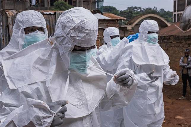'You are not alone' in Ebola fight, says WHO chief heading to DR Congo