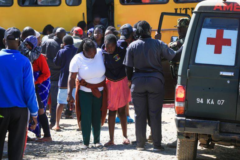 Fire in Kenya girls' school dorm kills 16