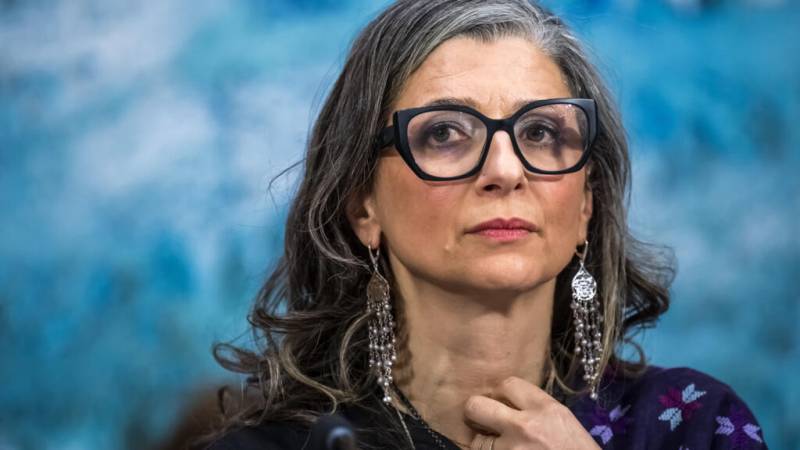 US reimposes sanctions on UN expert on Palestinians