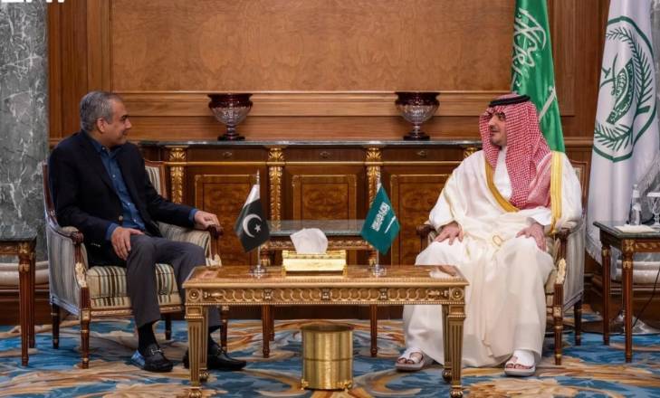 Pakistan and Saudi Arabia mull ways to enhance security cooperation