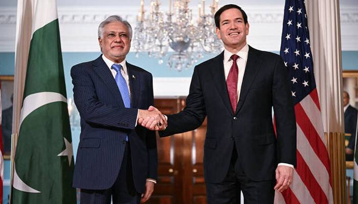 Ishaq Dar to meet Marco Rubio during official US visit